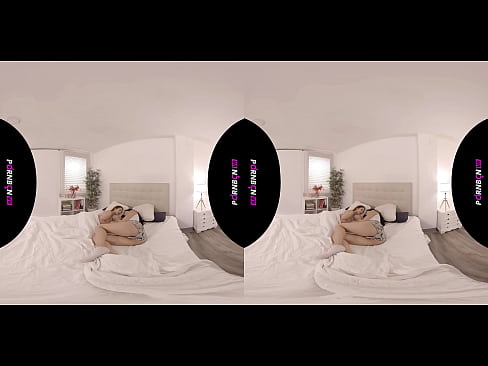 ❤️ PORNBCN VR שתי לסביות צעירות מתעוררות חרמניות במציאות מדומה 4K 180 תלת מימדית ז'נבה בלוצ'י קתרינה מורנו פורנו fb אצלנו ❤