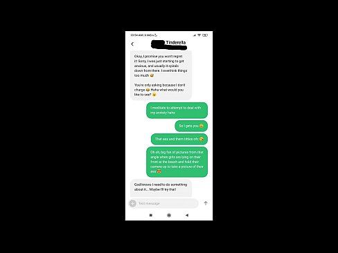 ❤️ הוספתי PAWG חדש מ-Tinder להרמון שלי (כולל שיחה עם טינדר) פורנו fb אצלנו ❤